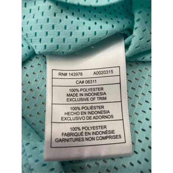 Puma Mesh Active Tank Top Girls Size Medium - Picture 3 of 4